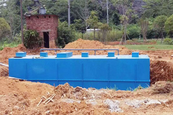 農村居民生活汙水處理