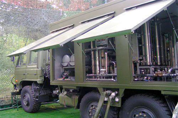 移動式車載淨水設備