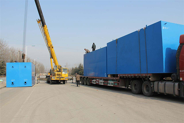 高鐵站汙水（shuǐ）處理設備