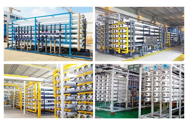 雙級反滲（shèn）透設備圖片