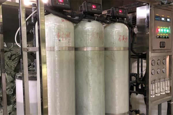 反滲透超純水設備項目