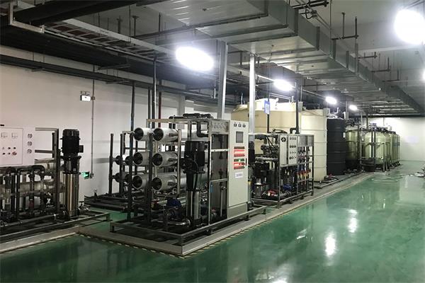 二級反滲透純水機設備
