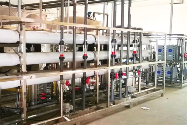 青海純化水設備（bèi）要多少錢