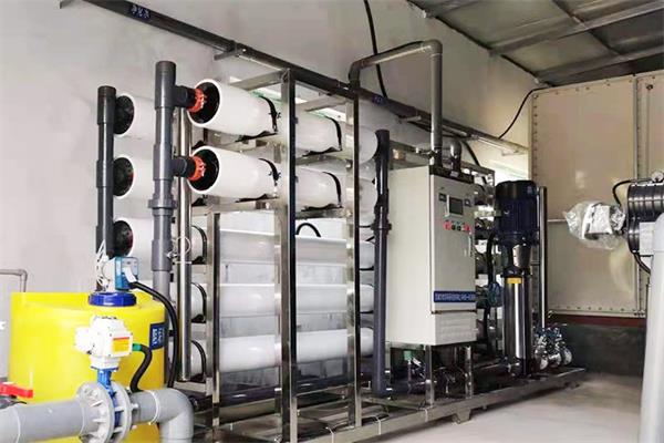 陝西純（chún）化水設備多少錢