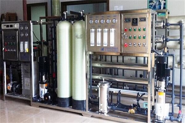 贛（gàn）州純化水設備