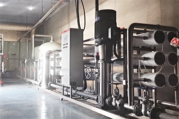金華反（fǎn）滲透純水機（jī）設備