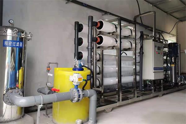 山東單級反滲透純水設備