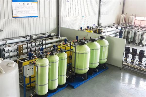 一噸淨水設備