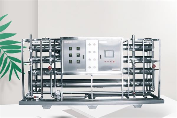1t/時反滲透超純水機設備