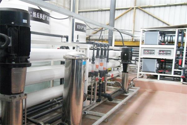 江蘇電子超（chāo）純水設備多少錢