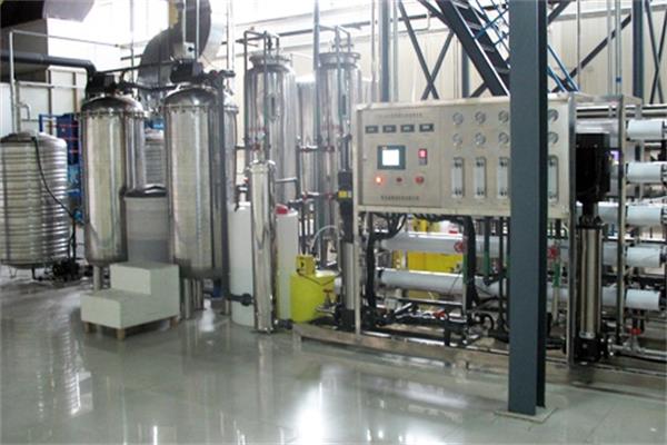 杭州單級反滲透純水設備