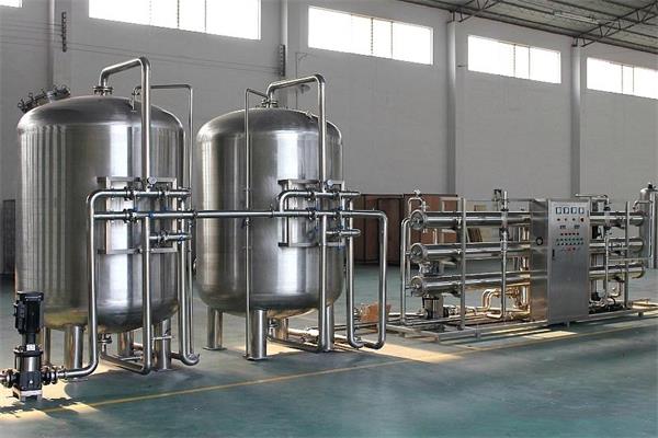 沈陽50t/h工業用純水（shuǐ）機設備