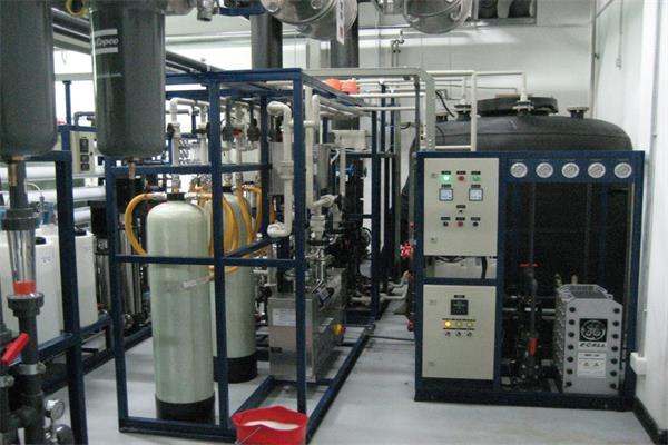 鋰電（diàn）池生產超純化水設備（bèi）