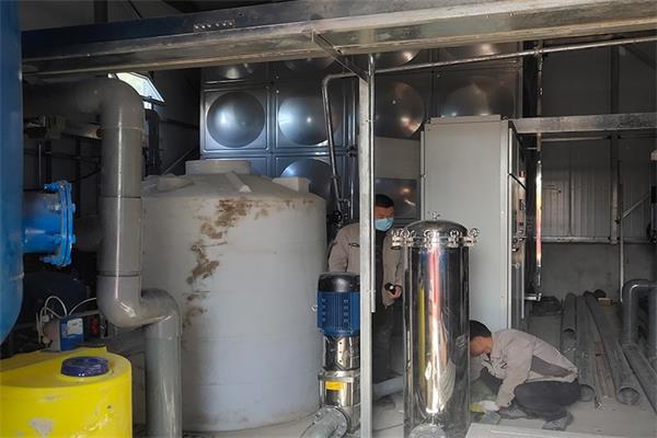 武漢生產電（diàn）池用反滲透超純（chún）水設（shè）備廠家