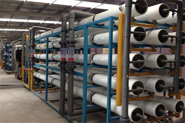 5t/h反（fǎn）滲透水處理設備