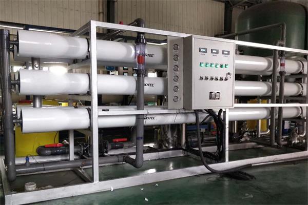 桂（guì）林電鍍塗裝去離子水（shuǐ）設備