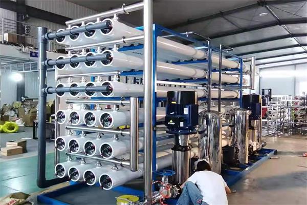 0.5噸/小時純（chún）水機原理（lǐ）圖