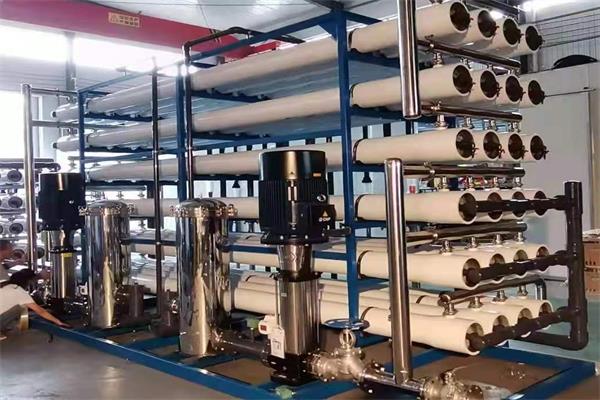 溫州工業純（chún）淨水（shuǐ）機處理設備定製價格