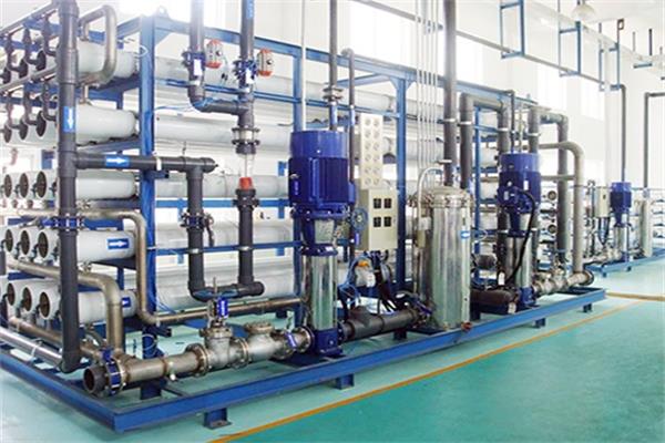 雙（shuāng）級水處理（lǐ）設備