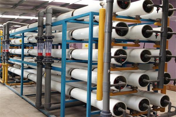 50t/h大型反滲透水處理裝（zhuāng）置回收（shōu）率
