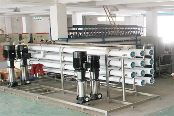 常（cháng）德（dé）反滲透純水設備