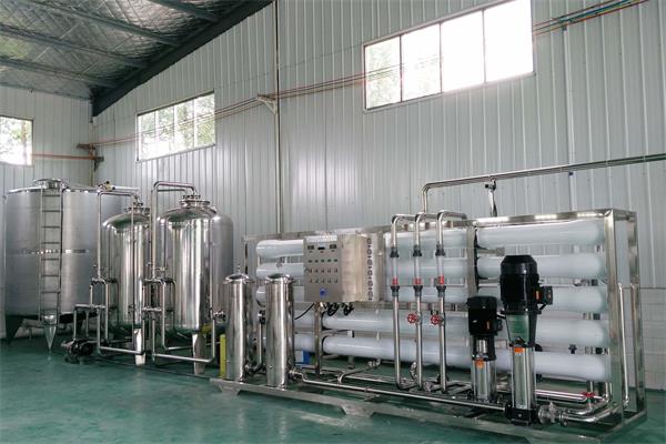 上（shàng）海純水處理設備價格