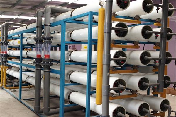 食品（pǐn）廠反滲透（tòu）純水處理係統廠家