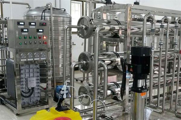 電子（zǐ）超純水設備