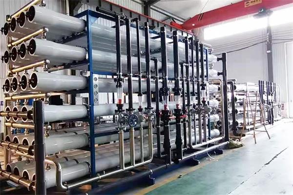 昆明一套工業edi超純水製水設備價格