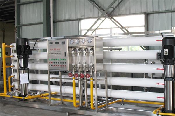 工業反滲透純化水係統（tǒng）解決方案