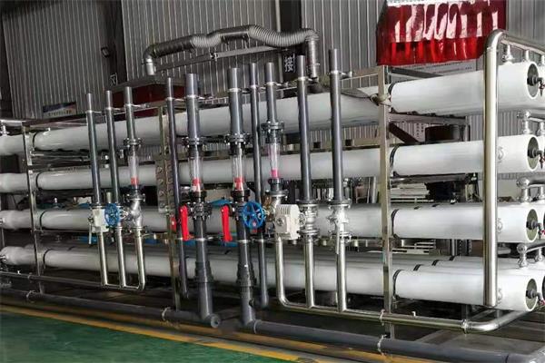 綿陽25t/h反滲透製水設備生產廠（chǎng）家