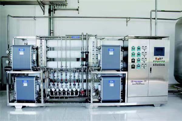 edi脫鹽水設備
