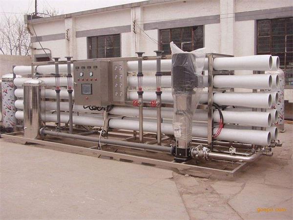 雙級反滲透設備