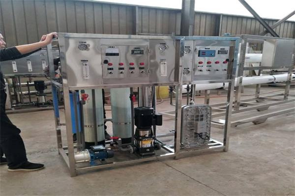 純化水（shuǐ）製水（shuǐ）設備