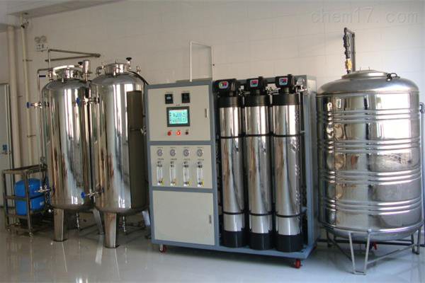 南（nán）京工業純水設備