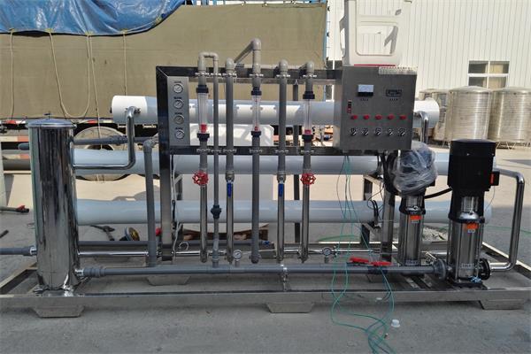 工業純水設備.