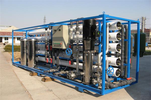 工業去（qù）離子水設備