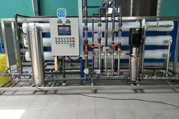 反滲透水處理設備