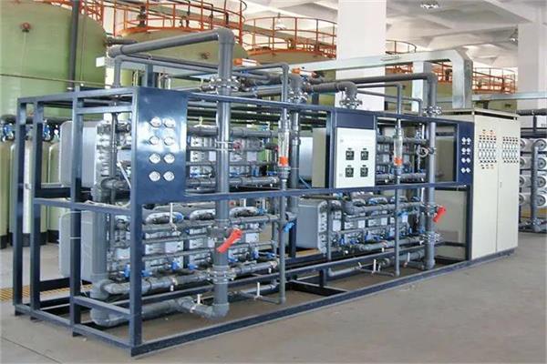 大型工業（yè）超純水製水設備