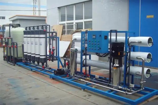 工（gōng）業反滲（shèn）透水處理設（shè）備（bèi）公司