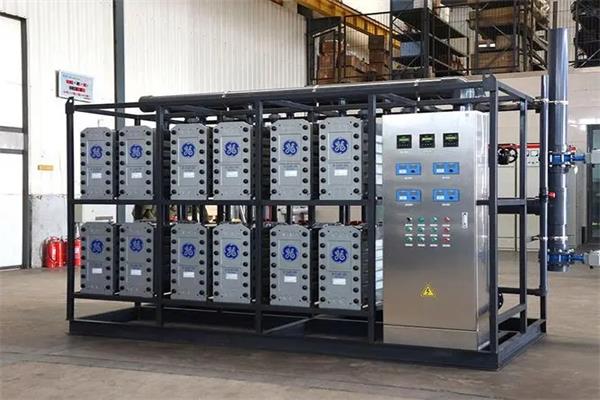 顯示（shì）屏超純水設備