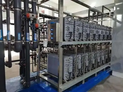 鋰電池超純水設備