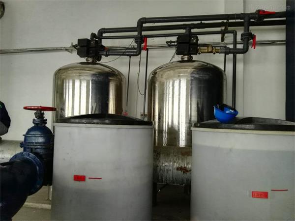 陝（shǎn）西鍋爐軟化水設備