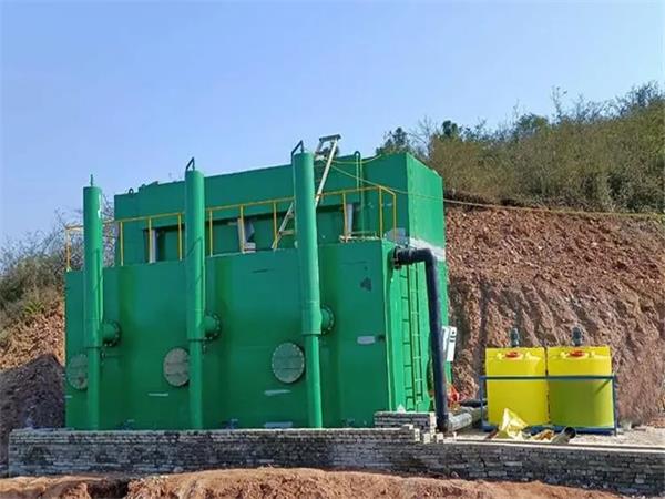 小型農村飲用水一體化（huà）設（shè）備