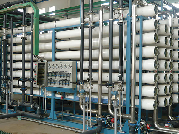 電廠鍋爐補給水處理設（shè）備