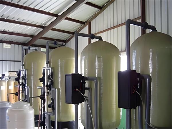 君浩環保全自（zì）動鈉離子交換器