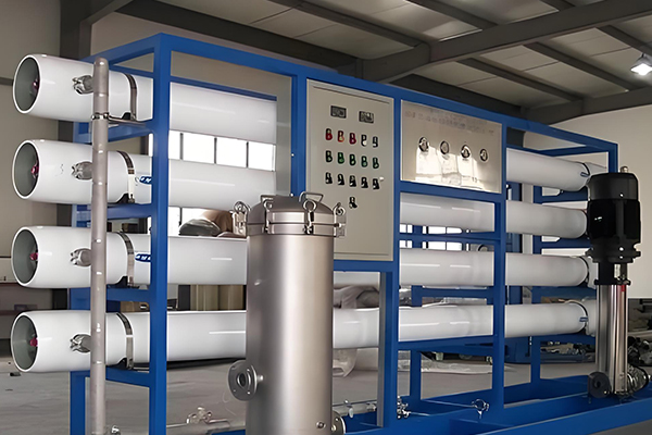 反滲透純（chún）水處理設備哪家好？關鍵因素與明智之選