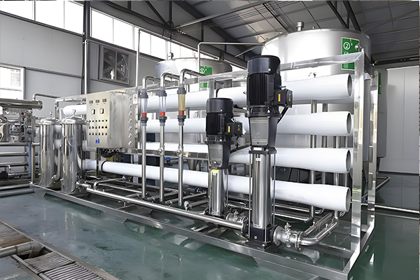 反（fǎn）滲透（tòu）水處理設備哪裏專業？君浩環保實（shí）力詮釋