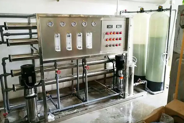 二級反滲透（tòu）純水機多少錢