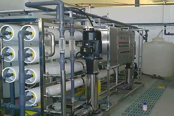 反滲透純水處理（lǐ）設備一套多（duō）少錢